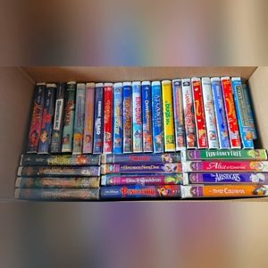 Disney vhs movies